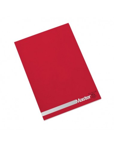 BLOCCO NOTES MASTER PIGNA A4 10MM 80...