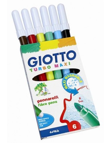 GIOTTO PENNARELLI TURBO MAXI 5 MM...