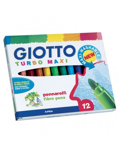 GIOTTO PENNARELLI TURBO MAXI 5 MM...