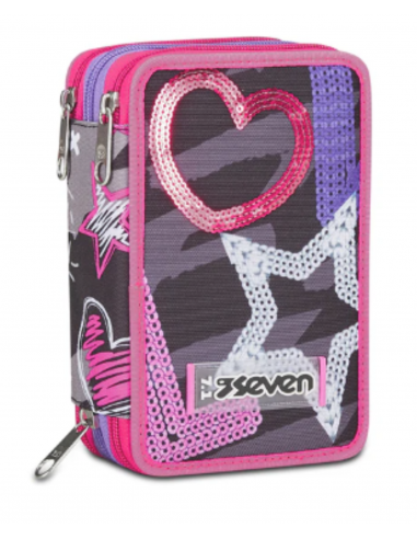 ASTUCCIO SEVEN 3 ZIP DRAFT HEART...