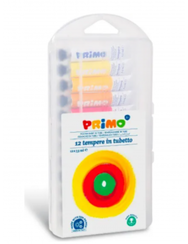 TEMPERA FINE IN TUBETTO PRIMO 7,5 ML...