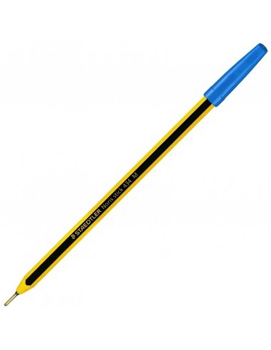 STAEDTLER PENNA NORIS STICK 434 M BLU...