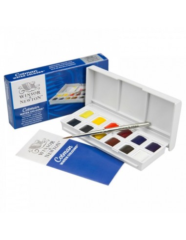 WINSOR&NEWTON ACQUERELLI COTMAN...