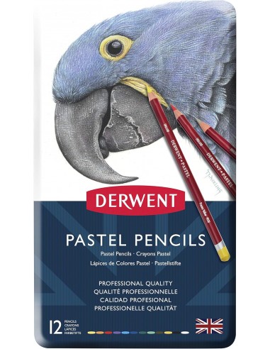 DERWENT PASTELLI COLORATI PASTEL...