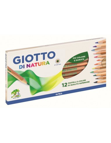 PASTELLI COLORATI GIOTTO DI NATURA...