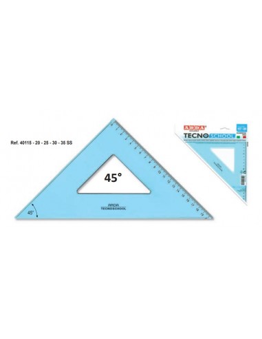 SQUADRA TECNOSCHOOL ARDA 45° 30 CM...