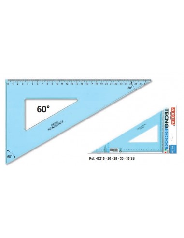 SQUADRA TECNOSCHOOL ARDA 60° 30 CM...