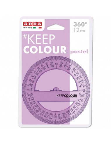 GONIOMETRO KEEPCOLOURPASTEL ARDA 360°...