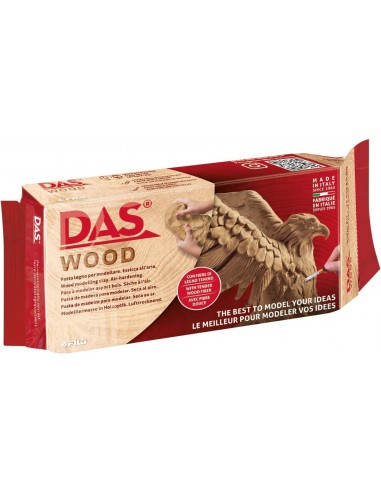 PASTA PER MODELLARE DAS WOOD 700 GR...