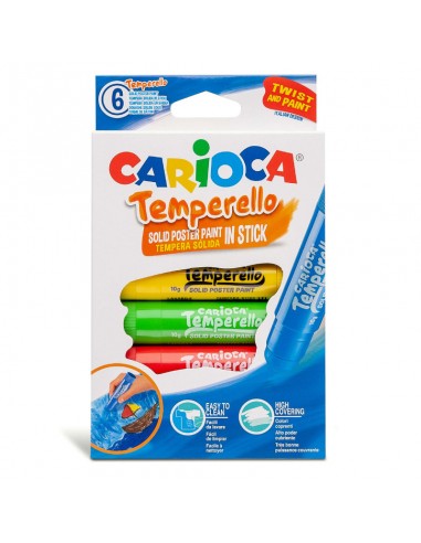 TEMPERA SOLIDA IN STICK TEMPERELLO...