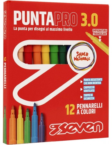 PENNARELLI PUNTA PRO 3.0 SEVEN...