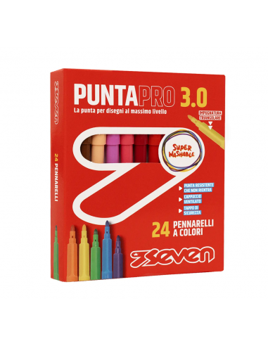 PENNARELLI PUNTA PRO 3.0 SEVEN...