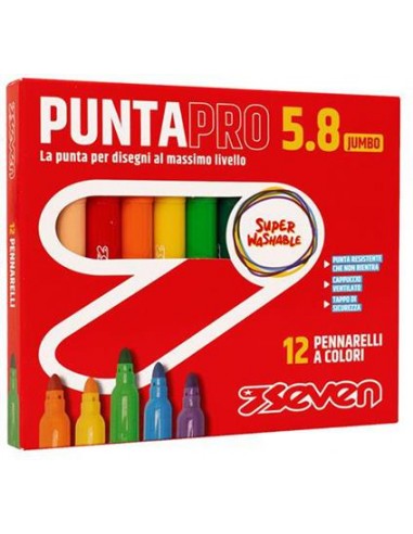 PENNARELLI PUNTA PRO 5.8 SEVEN...