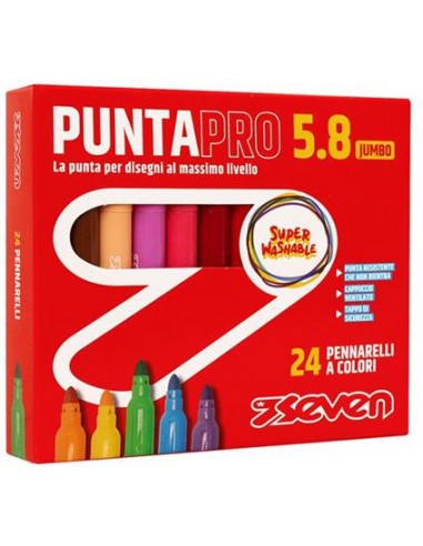 PENNARELLI PUNTA PRO 5.8 SEVEN...