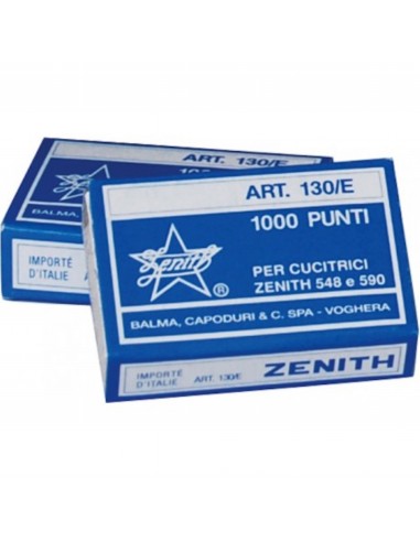 PUNTI METALLICI ZENITH 130/E (6/4)...