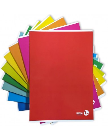 MAXI QUADERNO COLOR BASIC BM RIGATURA...