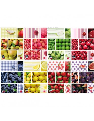 MAXI QUADERNO PIGNA FRUIT RIGATURA...