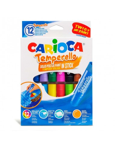 TEMPERA SOLIDA IN STICK TEMPERELLO...