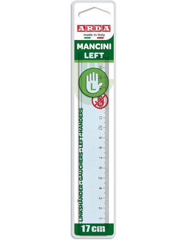 RIGHELLO LEFT ARDA PER MANCINI 17 CM...