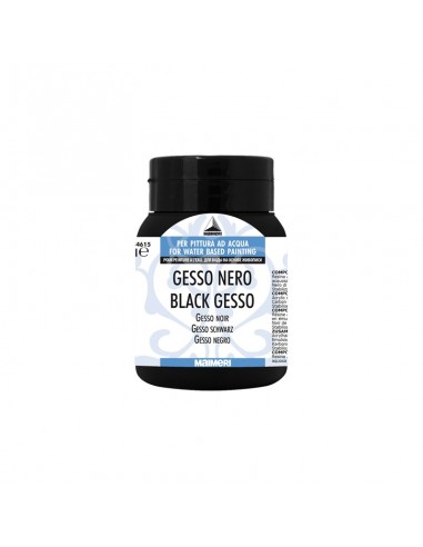 GESSO ACRILICO MAIMERI NERO 500 ML...