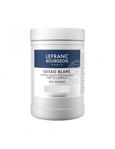 GESSO ACRILICO LE FRANC BOURGEOIS...