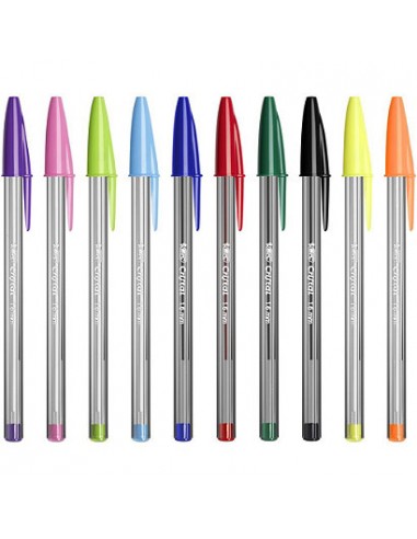 BIC CRISTAL MULTICOLOR PENNA SFERA...