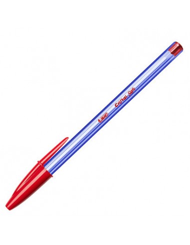 BIC CRISTAL SOFT PENNA SFERA STICK,...