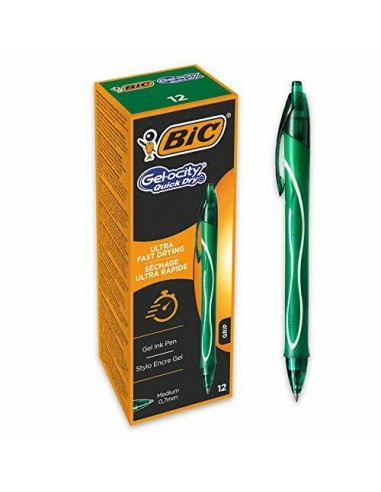 BIC GELOCITY QUICK DRY PENNA  AGEL...