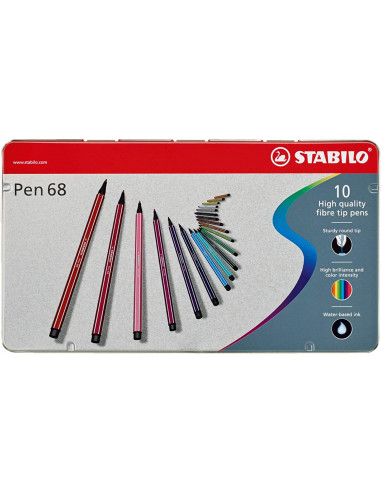 STABILO PENNARELLI PEN 68 1 MM SC....