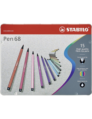 STABILO PENNARELLI PEN 68 1 MM SC....