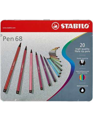 STABILO PENNARELLI PEN 68 1 MM SC....