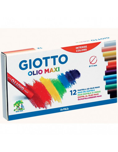 PASTELLI AD OLIO MAXI GIOTTO ASTUCCIO...