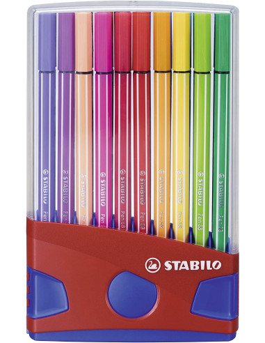 STABILO PENNARELLI PEN 68 1 MM...