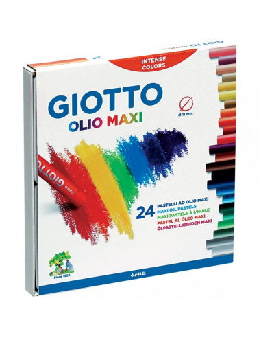 PASTELLI AD OLIO MAXI GIOTTO ASTUCCIO...