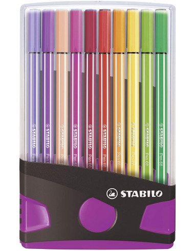 STABILO PENNARELLI PEN 68 1 MM...