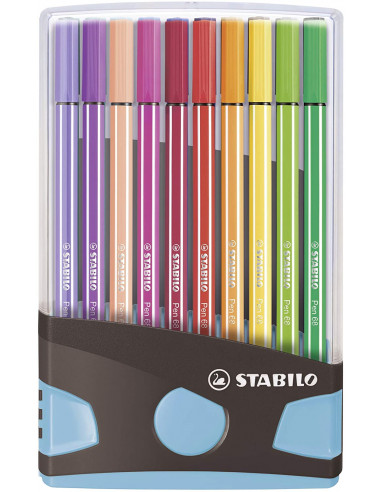 STABILO PENNARELLI PEN 68 1 MM...