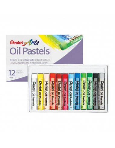 PENTEL PASTELLI A OLIO MINA 9 MM...