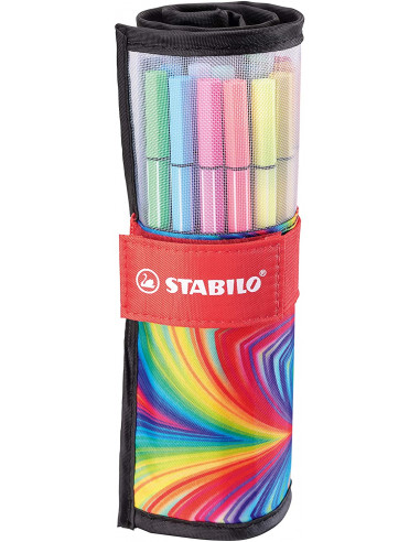 STABILO PENNARELLI PEN 68 1 MM ROTOLO...