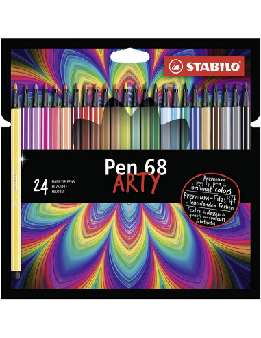 STABILO PENNARELLI PEN 68 ARTY 1 MM...