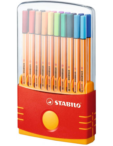 STABILO PENNE FINELINER POINT 88 0,4...