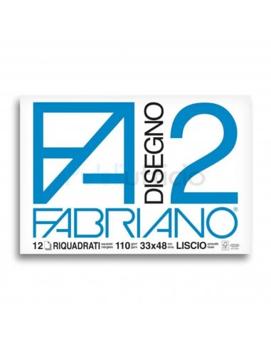 ALBUM FABRIANO F2 33X48 LISCIO...