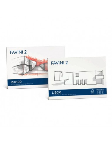 ALBUM FAVINI 2 24X33 RUVIDO 110 GR...