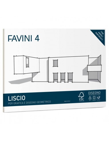 ALBUM FAVINI 4 24X33 LISCIO 220 GR...