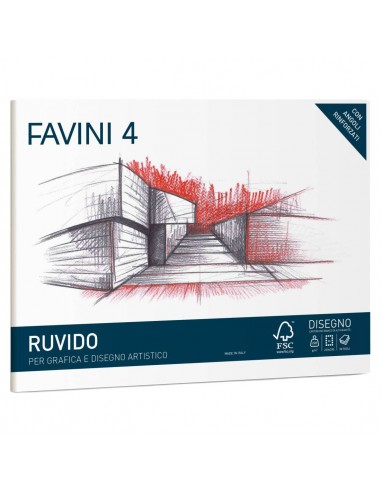 ALBUM FAVINI 4 24X33 RUVIDO 220 GR...