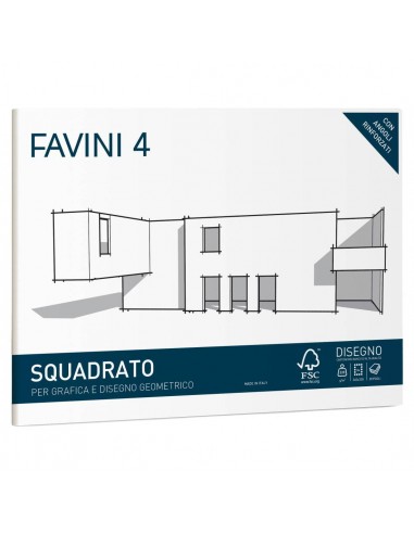 ALBUM FAVINI 4 24X33 LISCIO SQUADRATO...