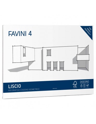 ALBUM FAVINI 4 33X48 LISCIO 220 GR...