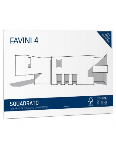 ALBUM FAVINI 4 33X48 LISCIO SQUADRATO...