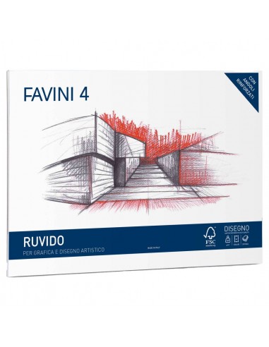 ALBUM FAVINI 4 33X48 RUVIDO 220 GR...