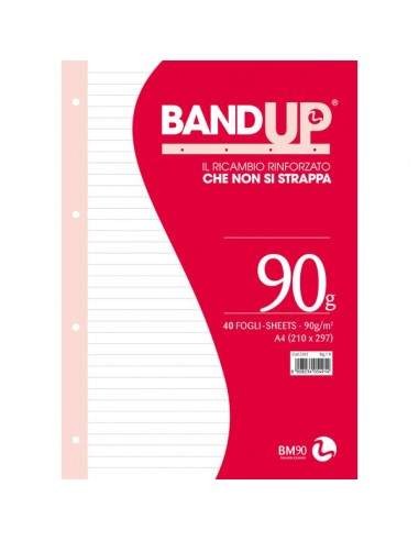 RICAMBI RINFORZATI BM A4 BANDUP 90 GR...