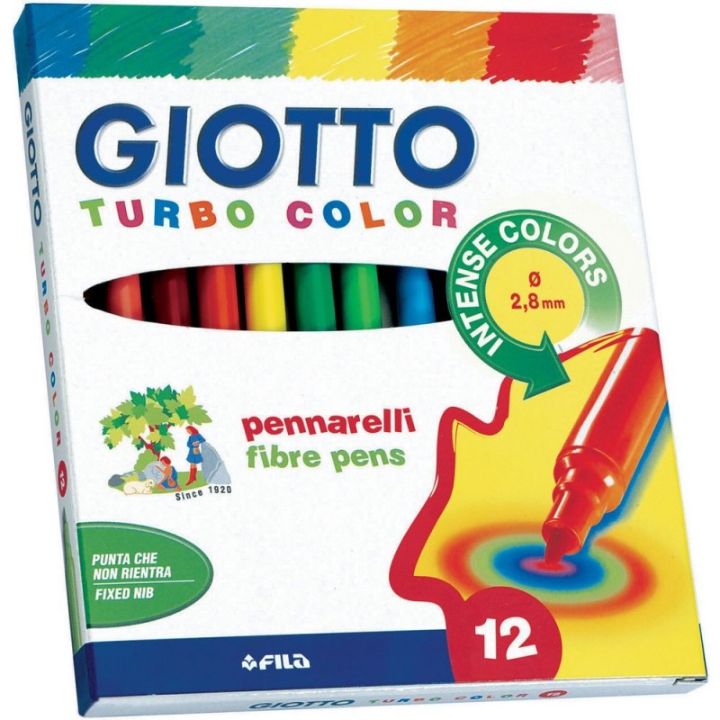 GIOTTO PENNARELLI TURBO COLOR 2,8 MM...